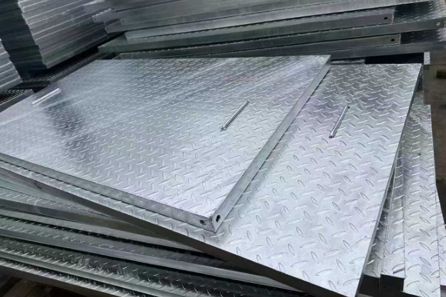 重庆镀锌集水井盖板展示