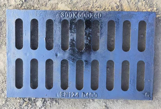 重庆球墨铸铁排水沟盖板展示