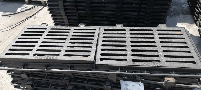 重庆球墨铸铁连体双篦展示