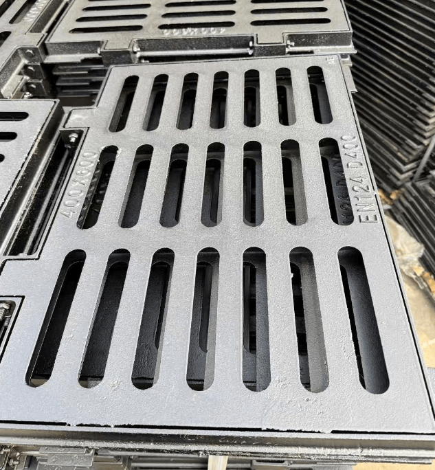 重庆球墨铸铁雨水单篦展示