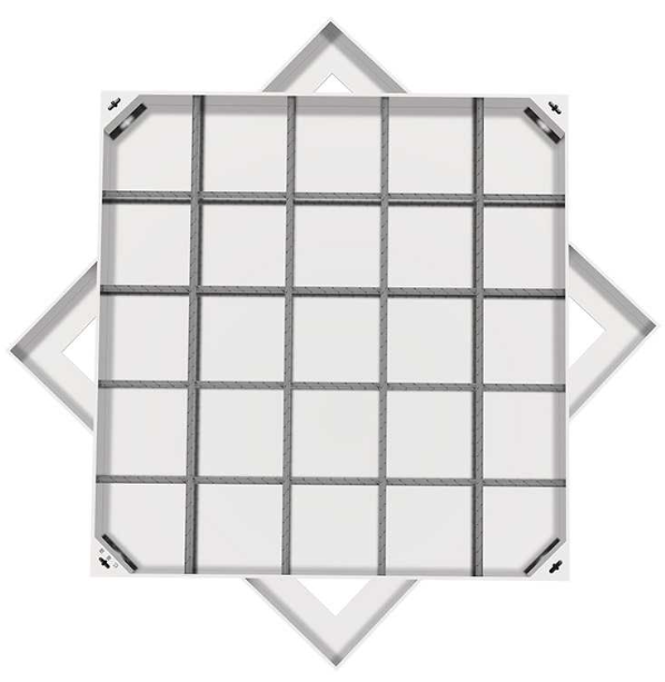 重庆不锈钢方井展示