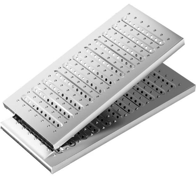 重庆不锈钢沟盖板展示